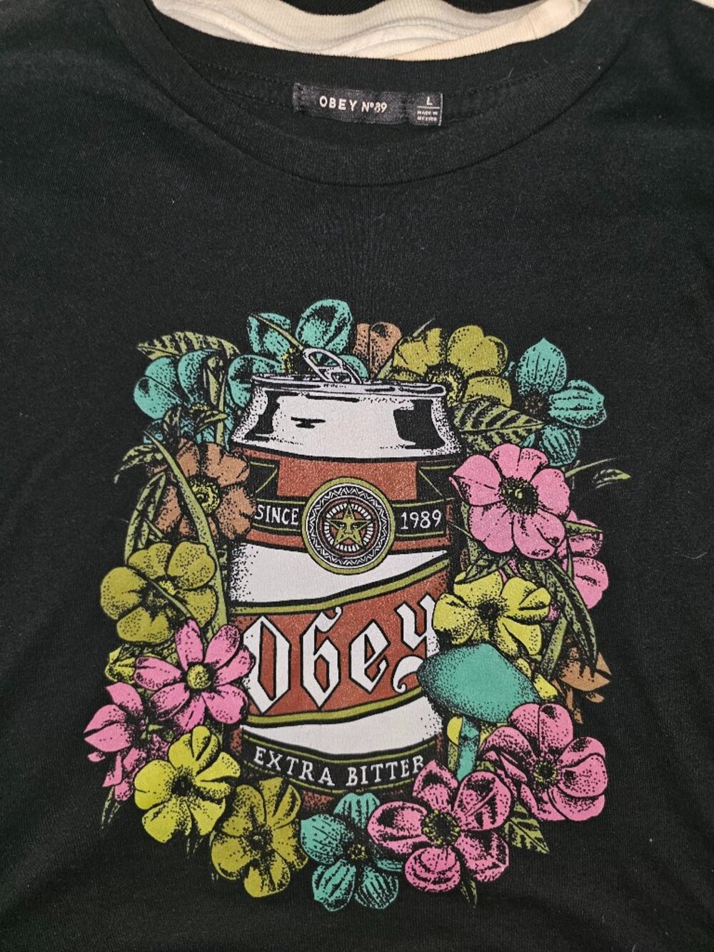 Obey shirt